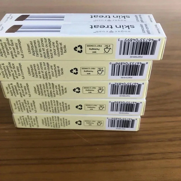 Tarte Sugar Rush Skin Treat Concealer in Deep- LOT OF 10! WOW! DEAL$$ New In Box - Picture 10 of 10